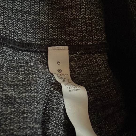 Lululemon herringbone wunderunders - Picture 4 of 4